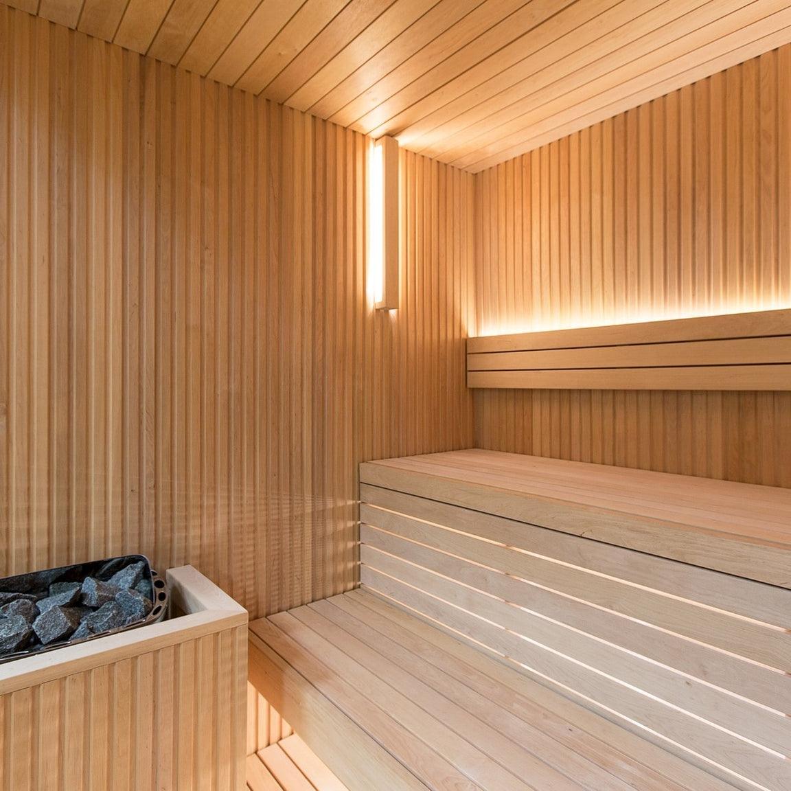 Auroom Sauna Auroom Libera Glass Cabin Sauna Kit