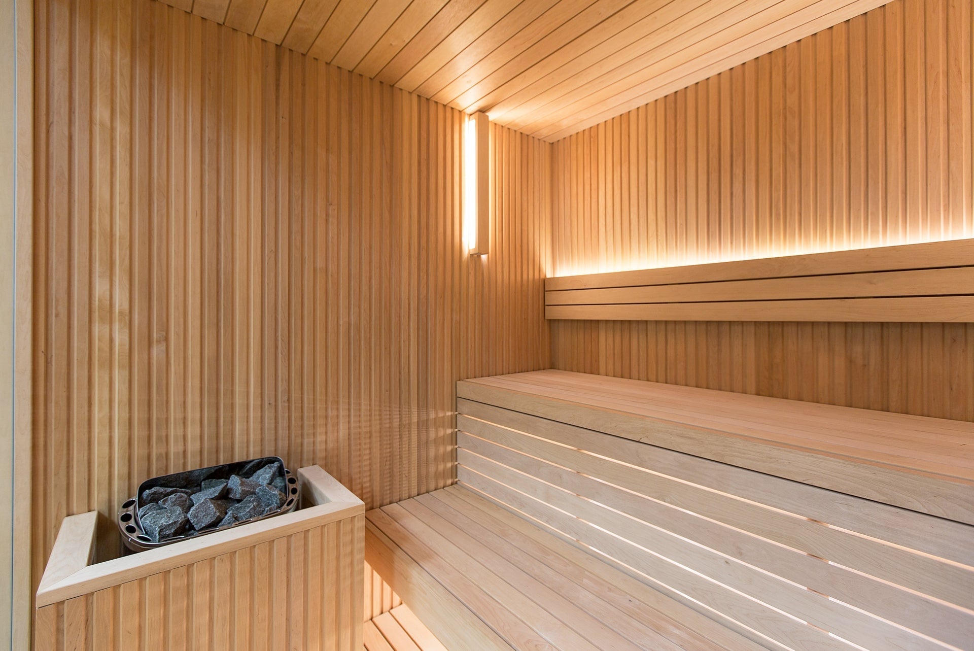 Auroom Sauna Auroom Libera Glass Cabin Sauna Kit