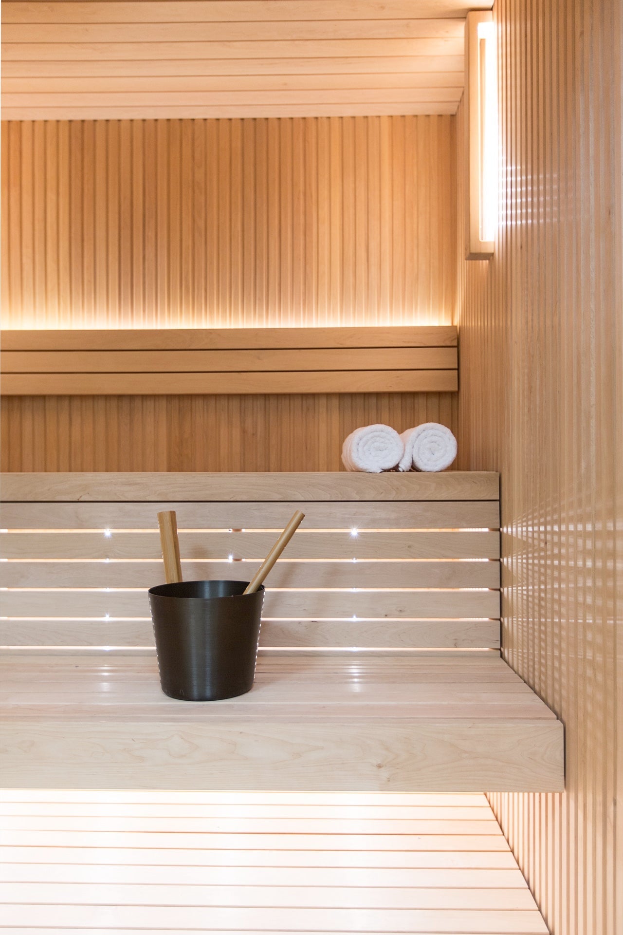 Auroom Sauna Auroom Libera Glass Cabin Sauna Kit