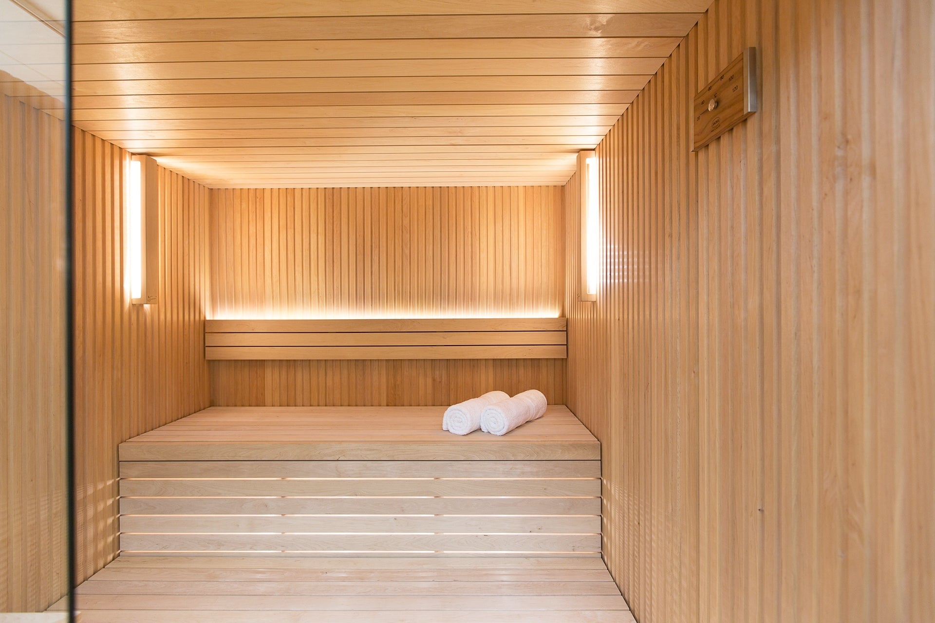 Auroom Sauna Auroom Libera Glass Cabin Sauna Kit