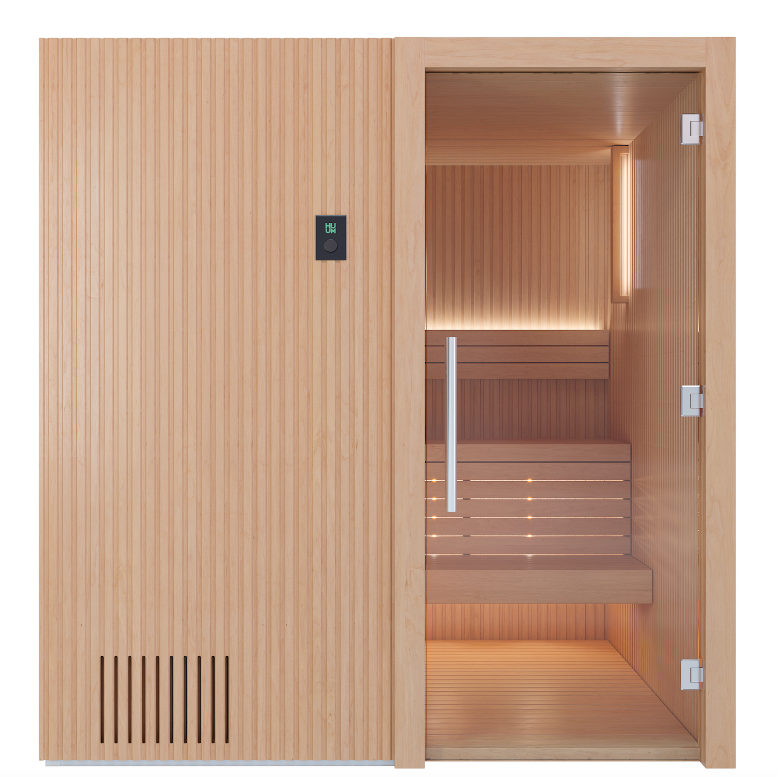 Auroom Sauna Auroom Libera Wood Cabin Sauna Kit