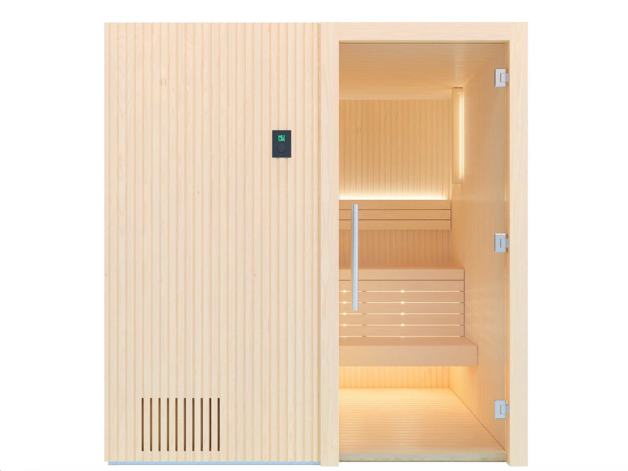 Auroom Sauna Auroom Libera Wood Cabin Sauna Kit