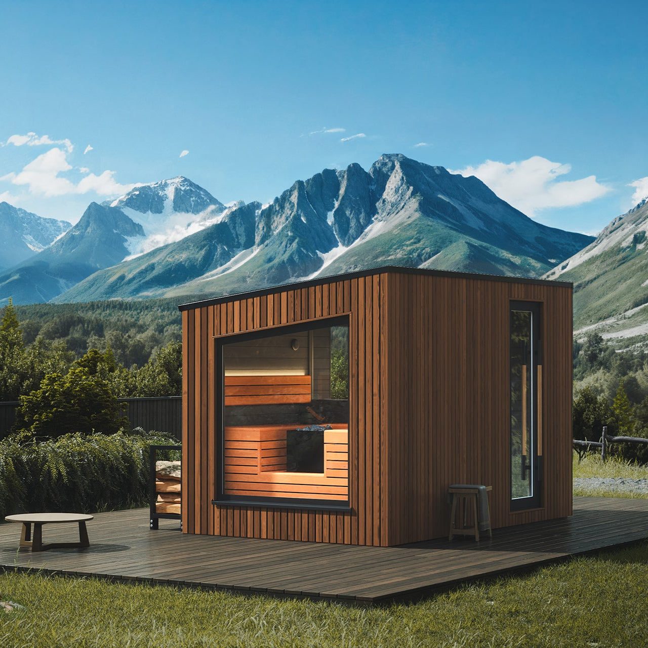 Auroom Sauna Auroom Terra M Outdoor Cabin Sauna