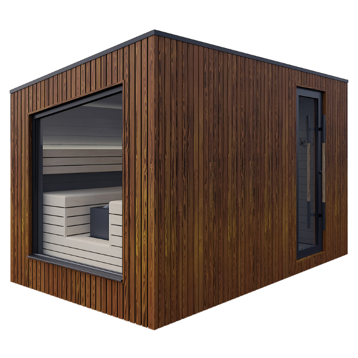 Auroom Sauna Auroom Terra M Outdoor Cabin Sauna