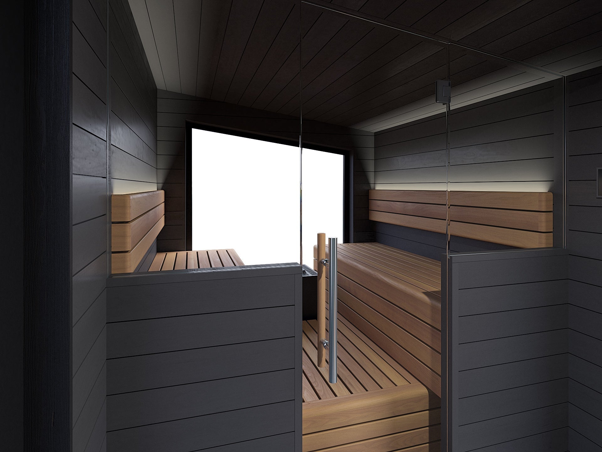 Auroom Sauna Auroom Terra M Outdoor Cabin Sauna