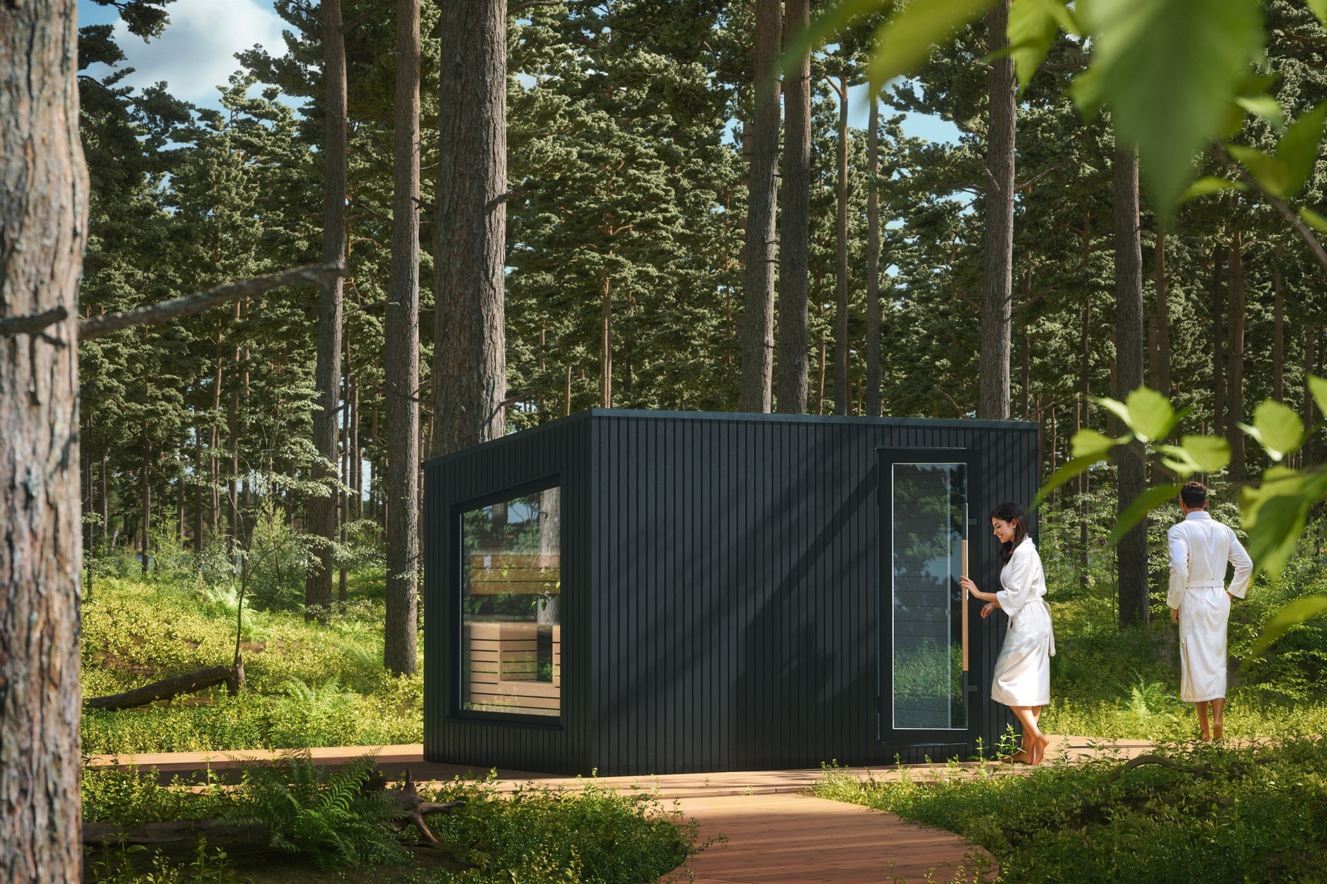 Auroom Sauna Auroom Terra M Outdoor Cabin Sauna