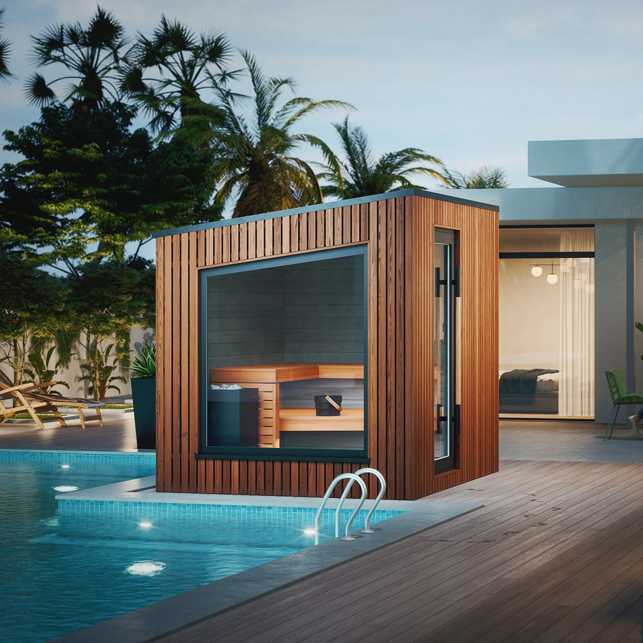 Auroom Sauna Auroom Terra S Outdoor Cabin Sauna