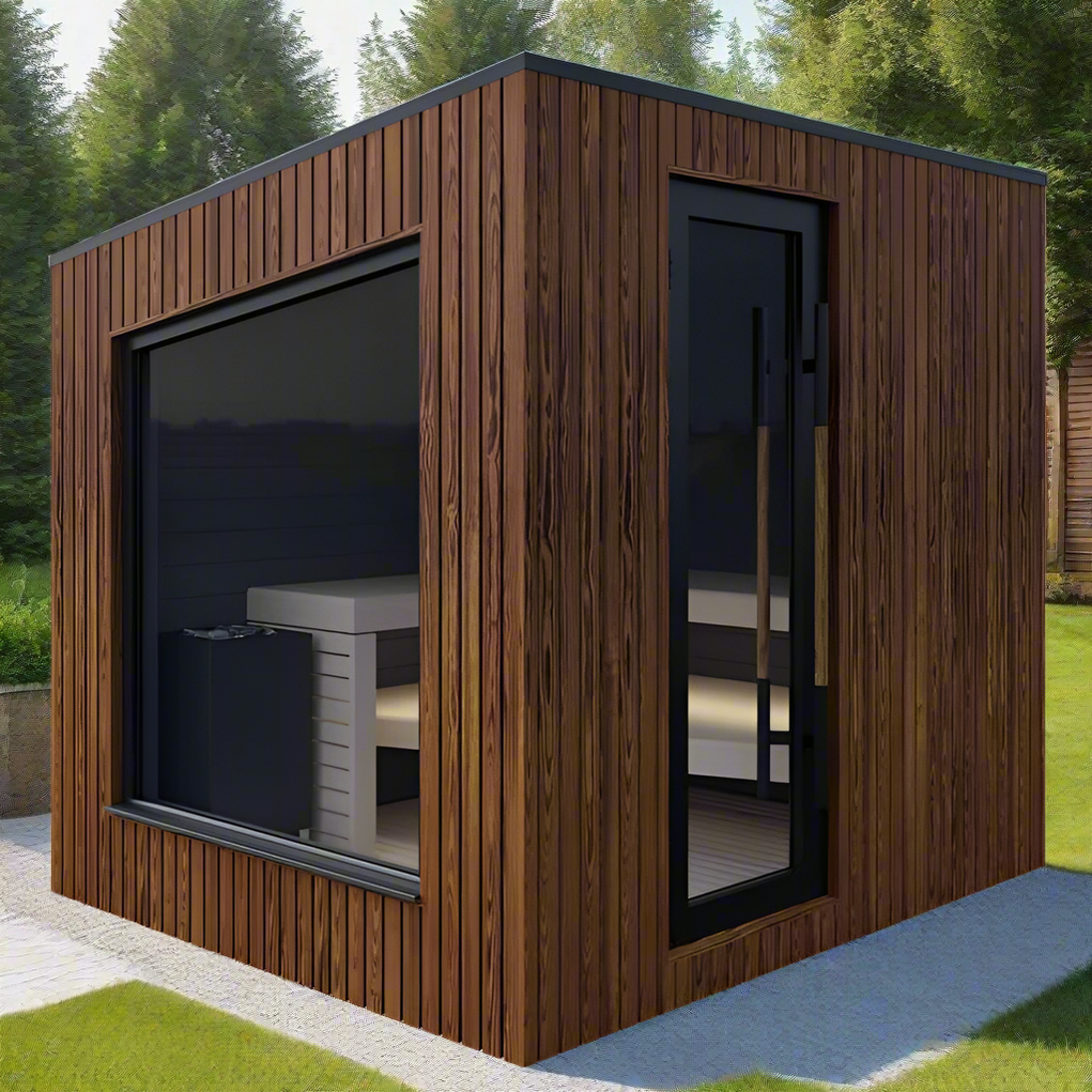 Auroom Sauna Auroom Terra S Outdoor Cabin Sauna