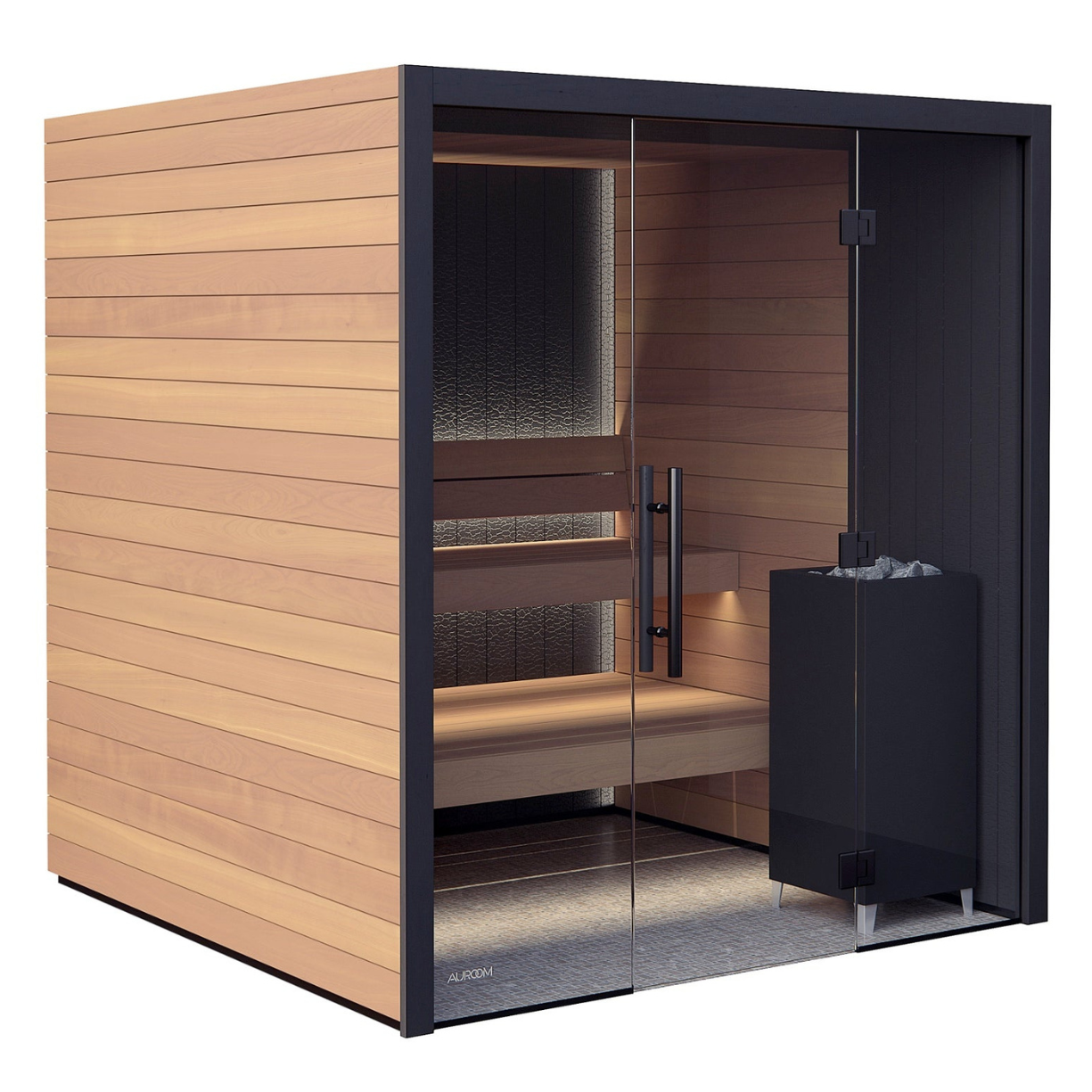 Auroom Sauna Auroom Vulcana Cabin Sauna Kit