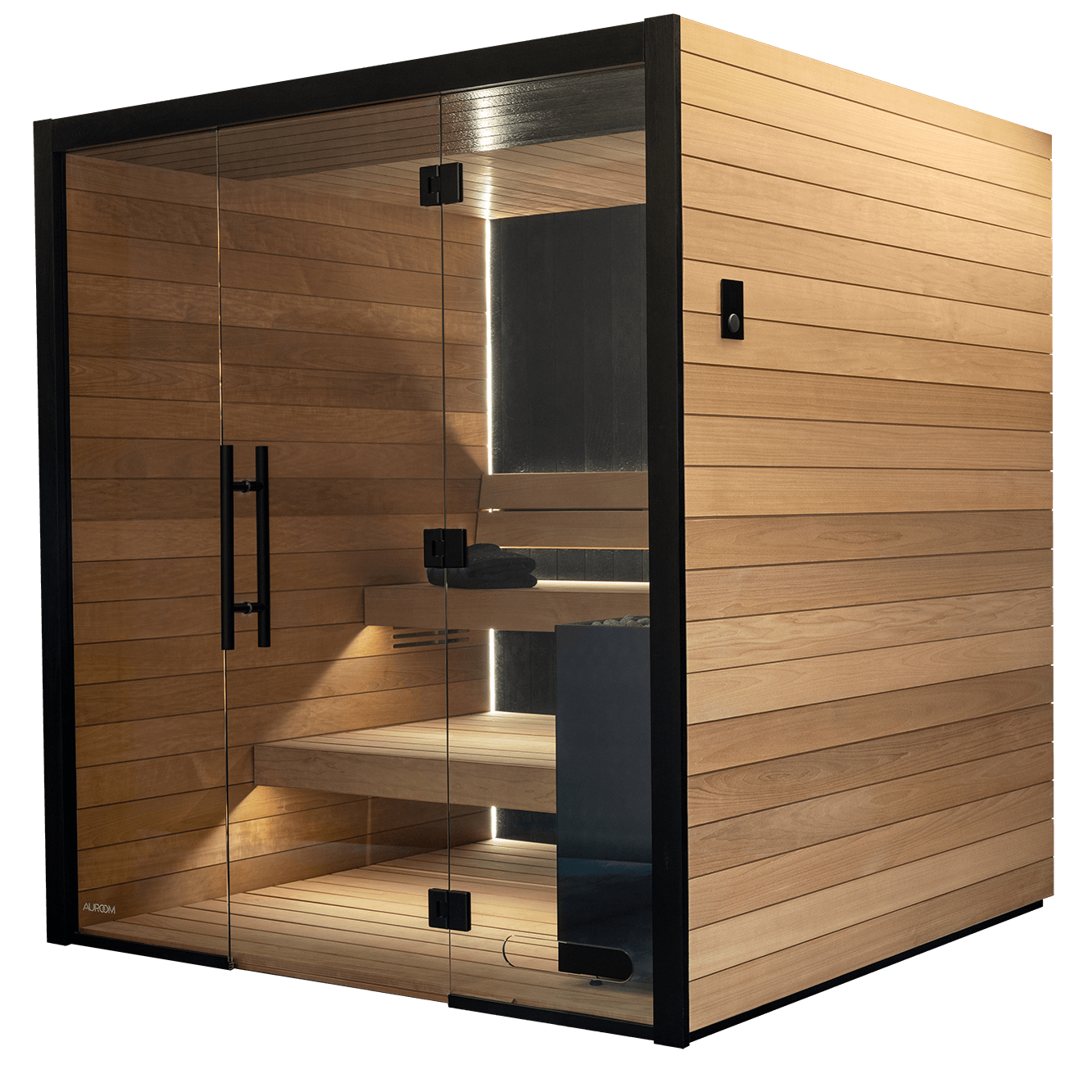 Auroom Sauna Auroom Vulcana Cabin Sauna Kit