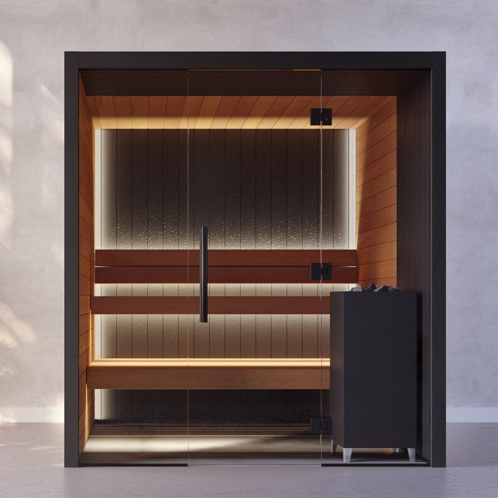 Auroom Sauna Auroom Vulcana Cabin Sauna Kit