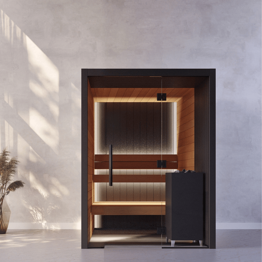 Auroom Sauna Auroom Vulcana Cabin Sauna Kit