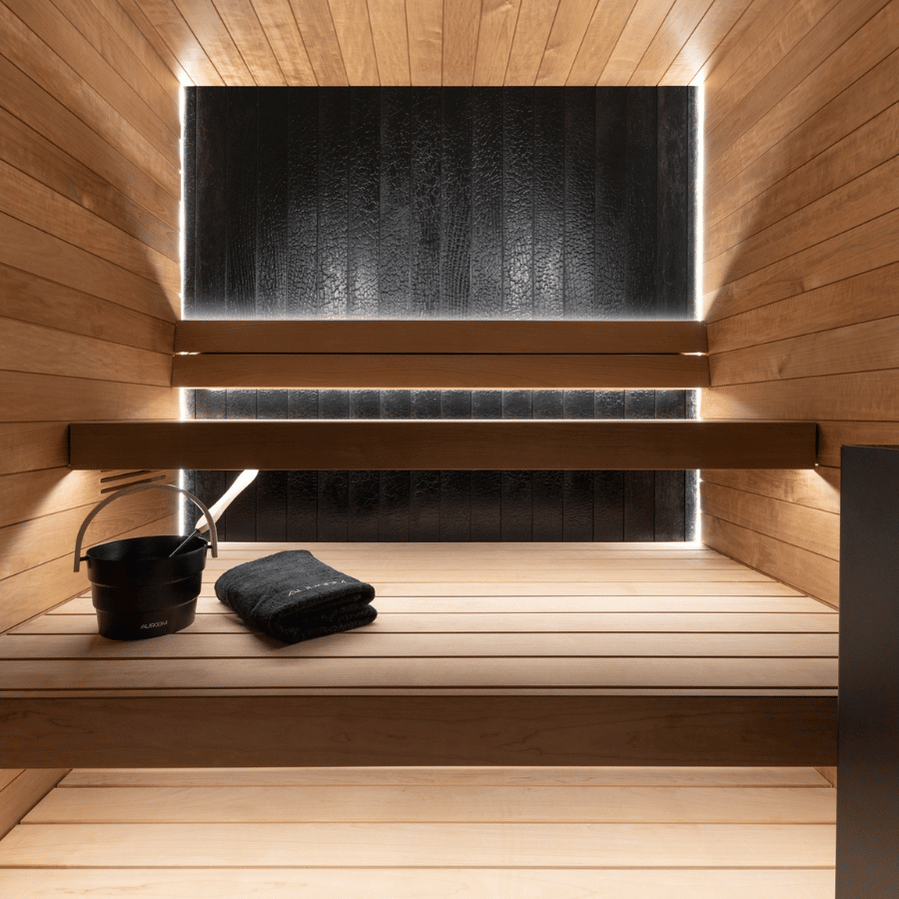 Auroom Sauna Auroom Vulcana Cabin Sauna Kit