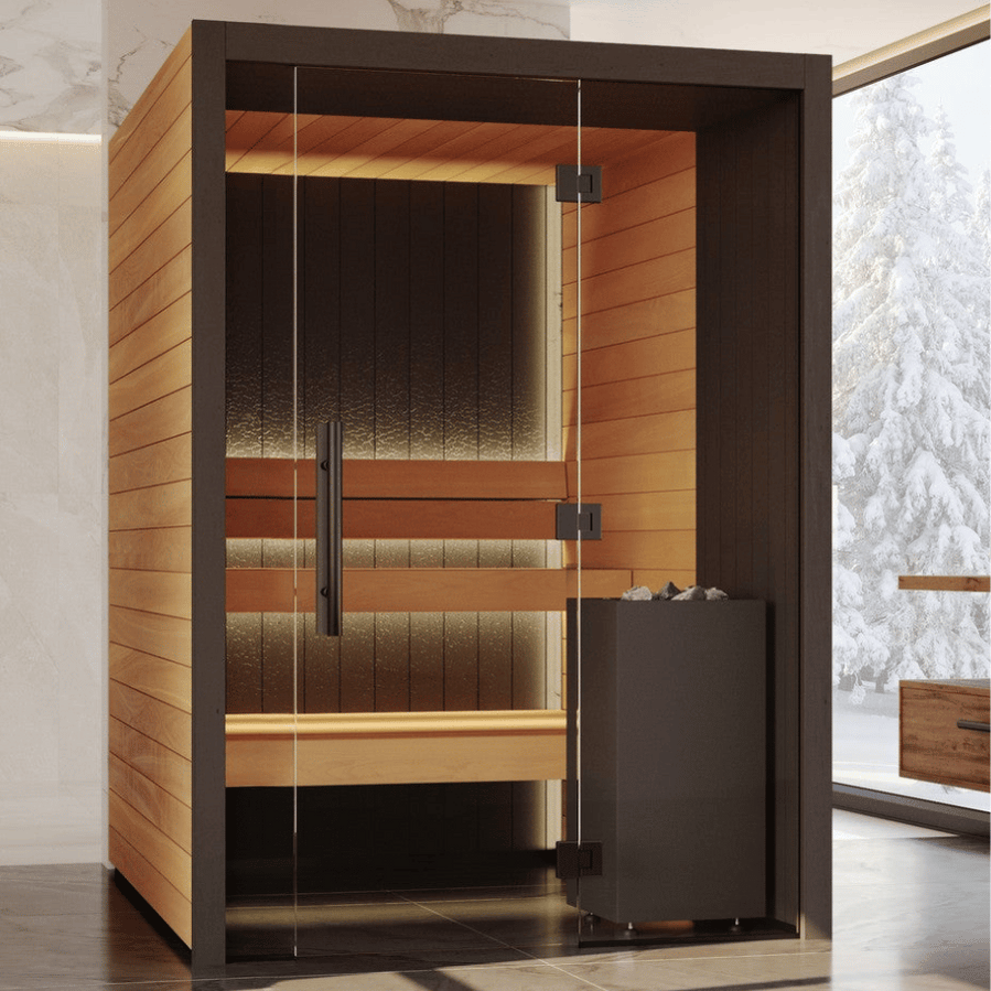 Auroom Sauna Auroom Vulcana Cabin Sauna Kit