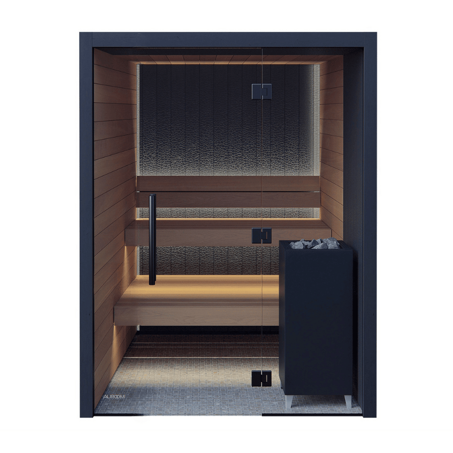 Auroom Sauna Auroom Vulcana Cabin Sauna Kit