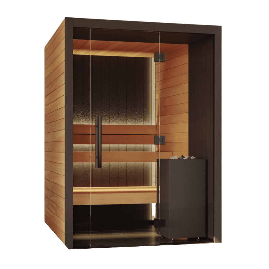 Auroom Sauna Auroom Vulcana Cabin Sauna Kit
