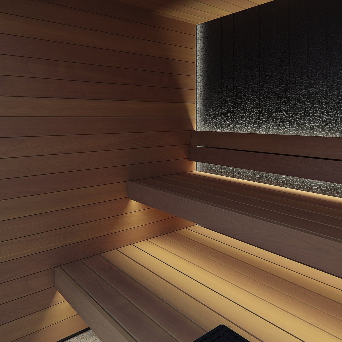 Auroom Sauna Auroom Vulcana Cabin Sauna Kit