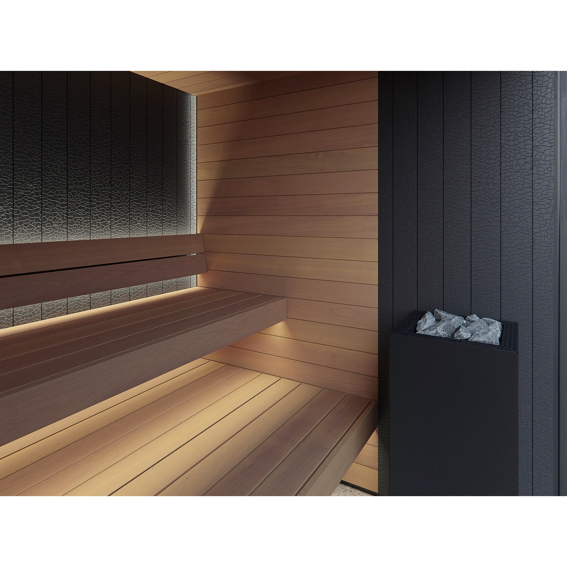 Auroom Sauna Auroom Vulcana Cabin Sauna Kit