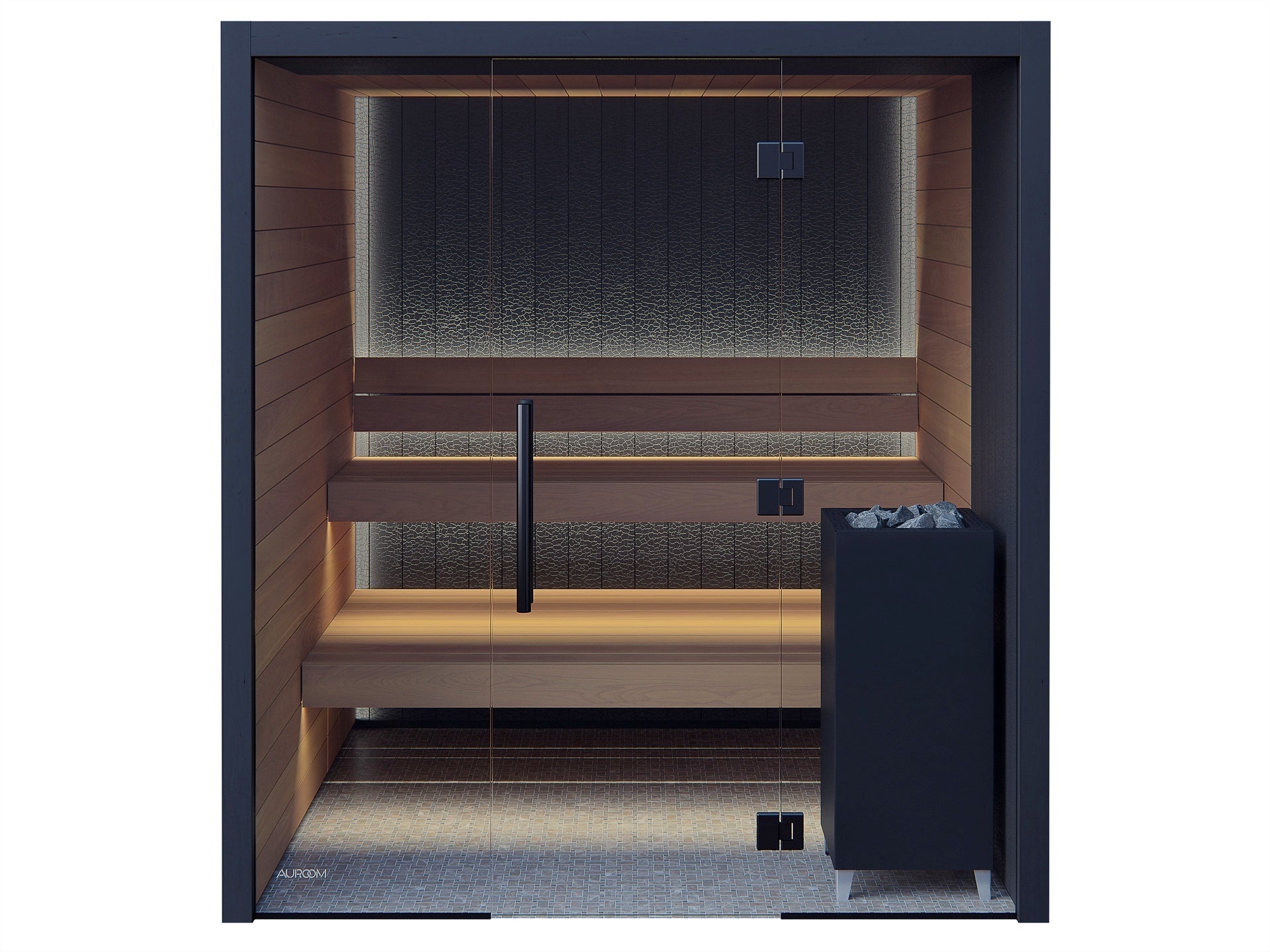 Auroom Sauna Auroom Vulcana Cabin Sauna Kit