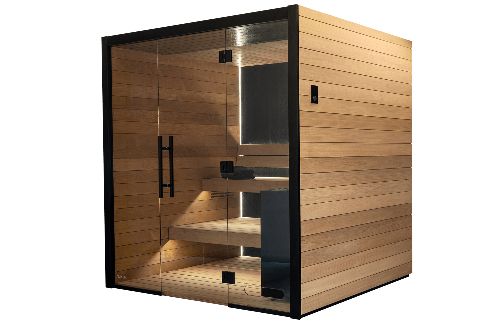 Auroom Sauna Auroom Vulcana Cabin Sauna Kit