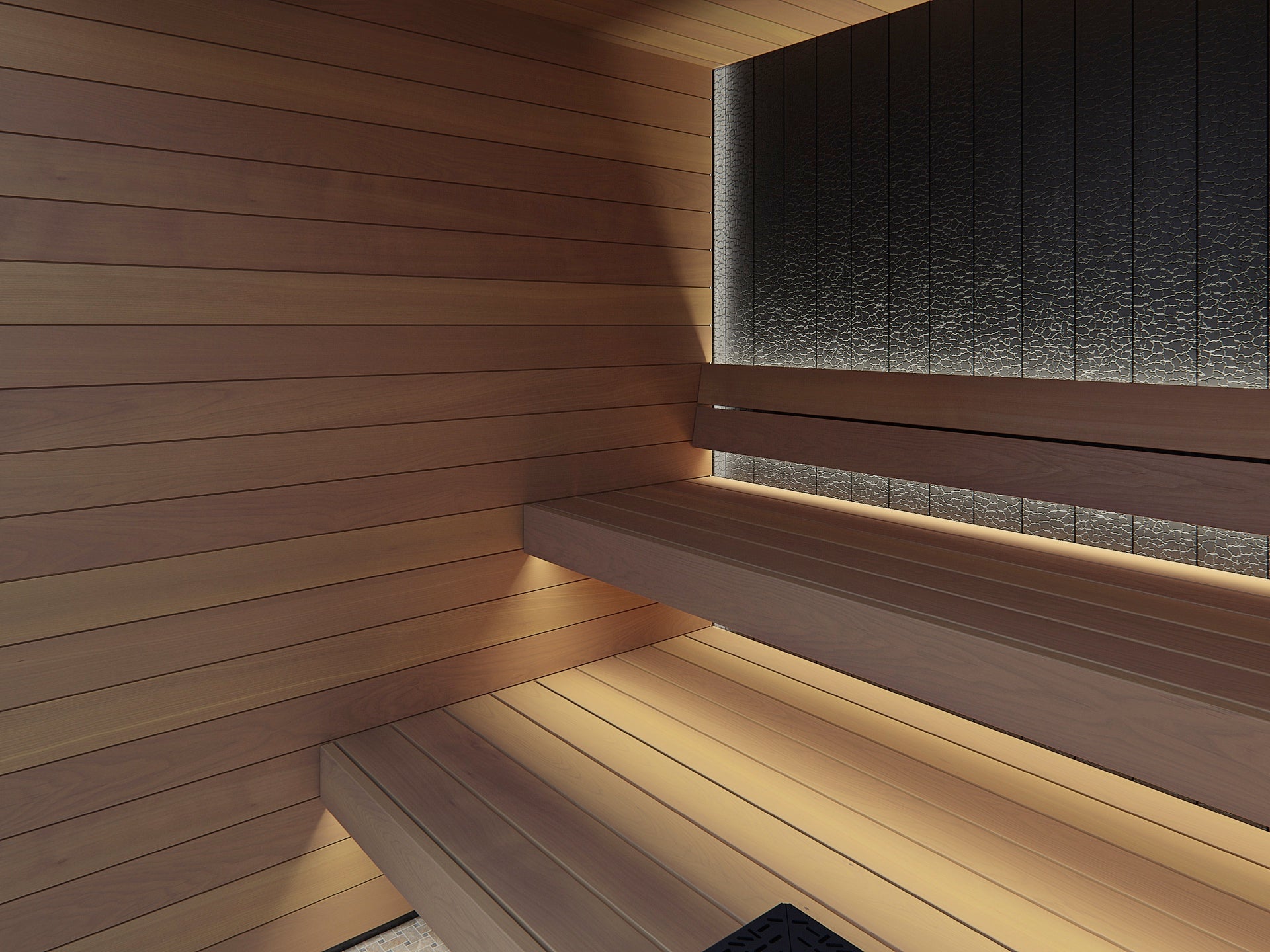 Auroom Sauna Auroom Vulcana Cabin Sauna Kit
