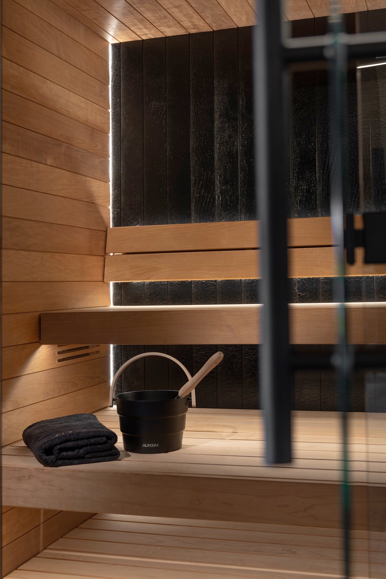 Auroom Sauna Auroom Vulcana Cabin Sauna Kit
