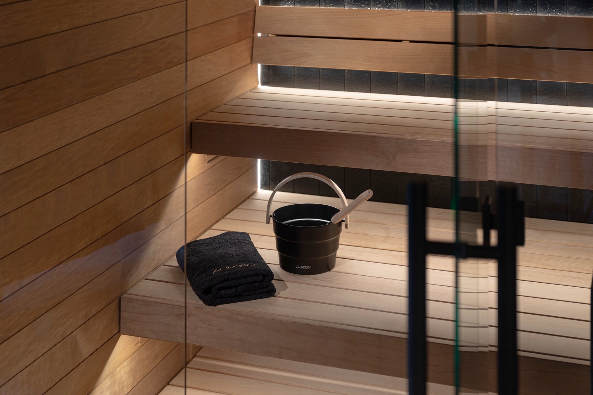 Auroom Sauna Auroom Vulcana Cabin Sauna Kit