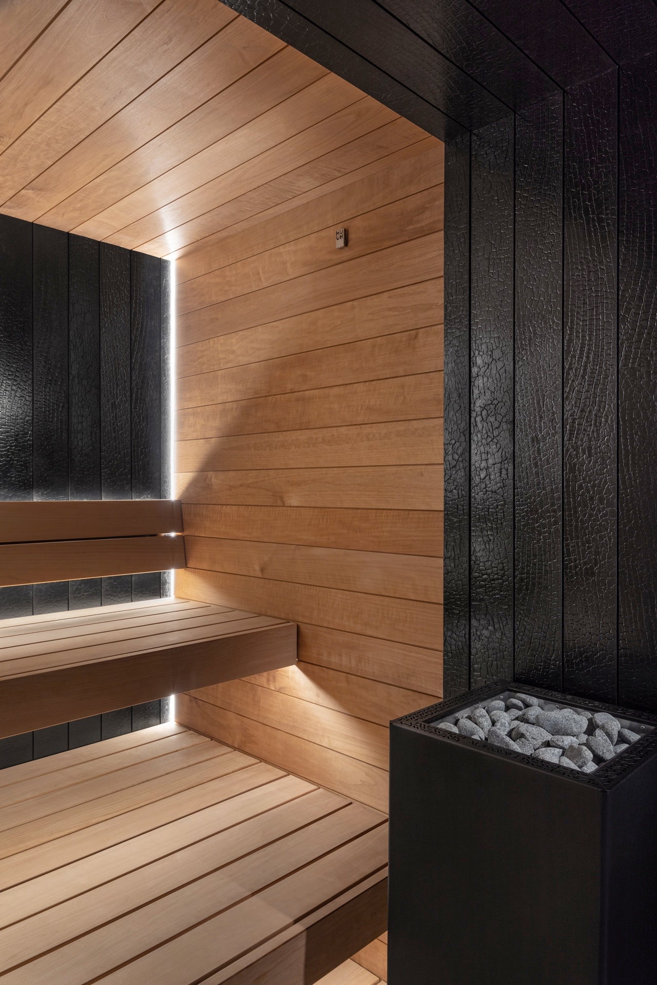 Auroom Sauna Auroom Vulcana Cabin Sauna Kit