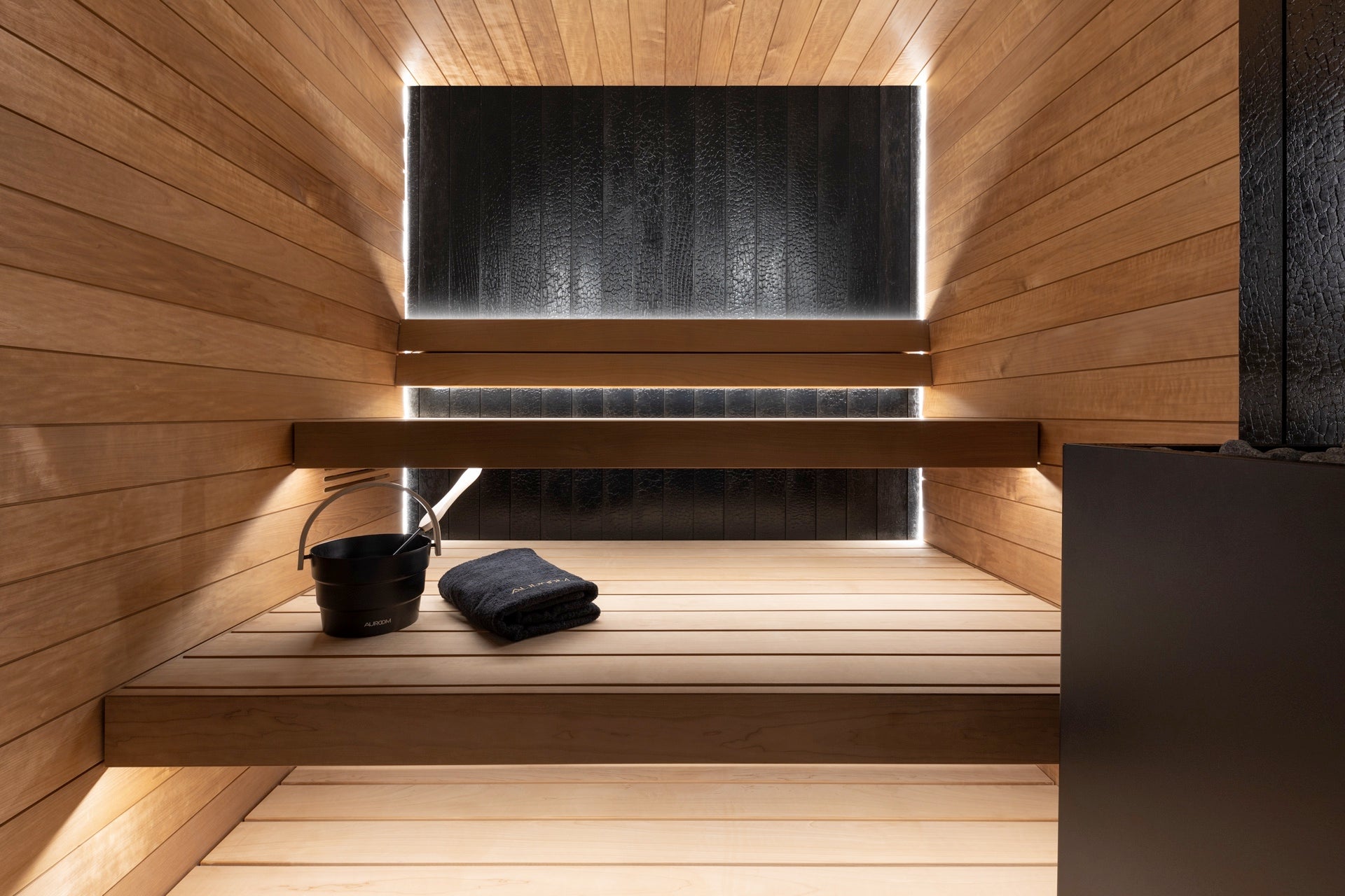 Auroom Sauna Auroom Vulcana Cabin Sauna Kit