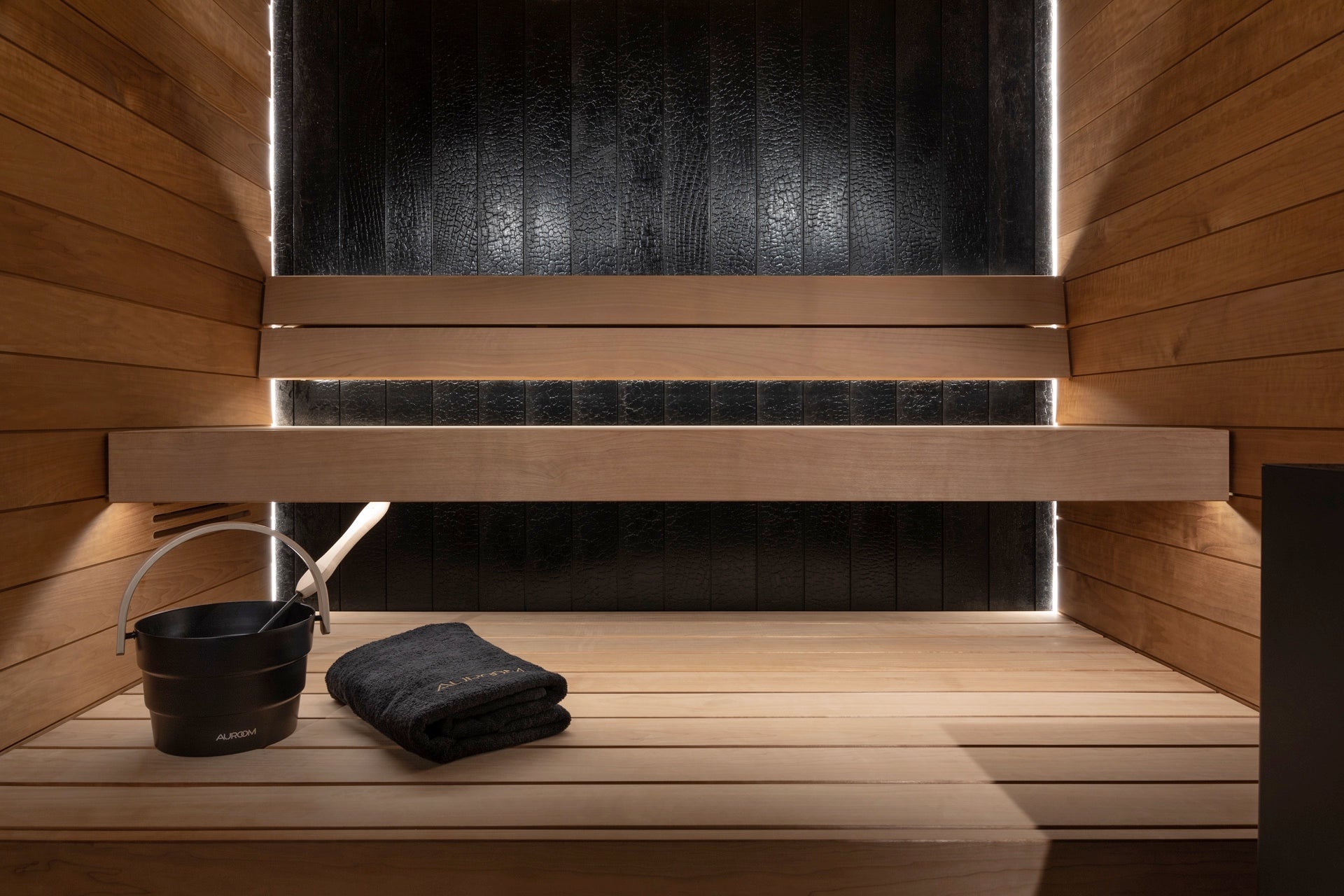 Auroom Sauna Auroom Vulcana Cabin Sauna Kit
