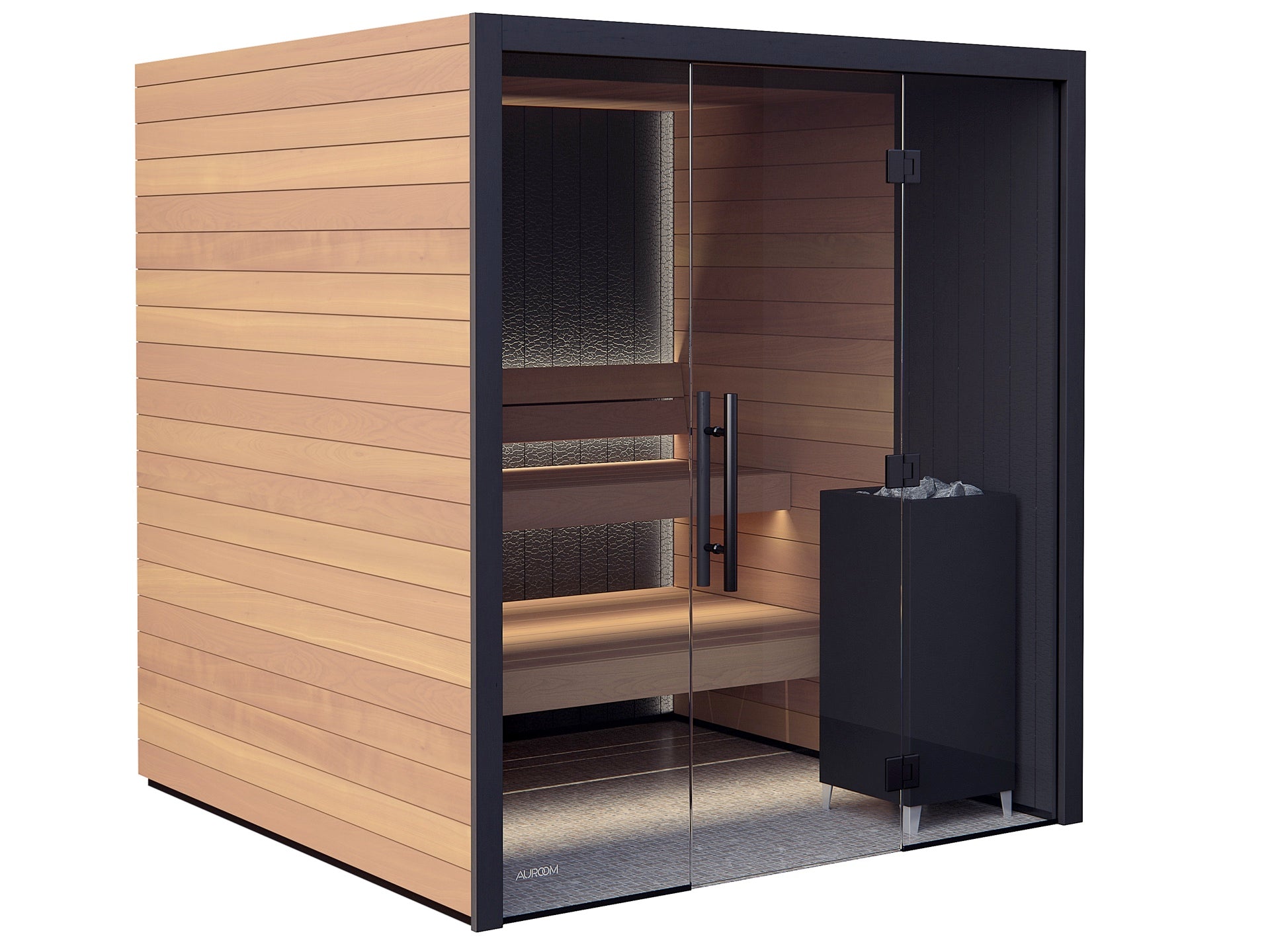 Auroom Sauna Auroom Vulcana Cabin Sauna Kit