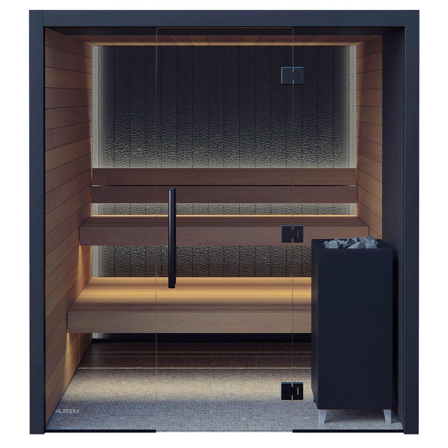 Auroom Sauna Auroom Vulcana Cabin Sauna Kit