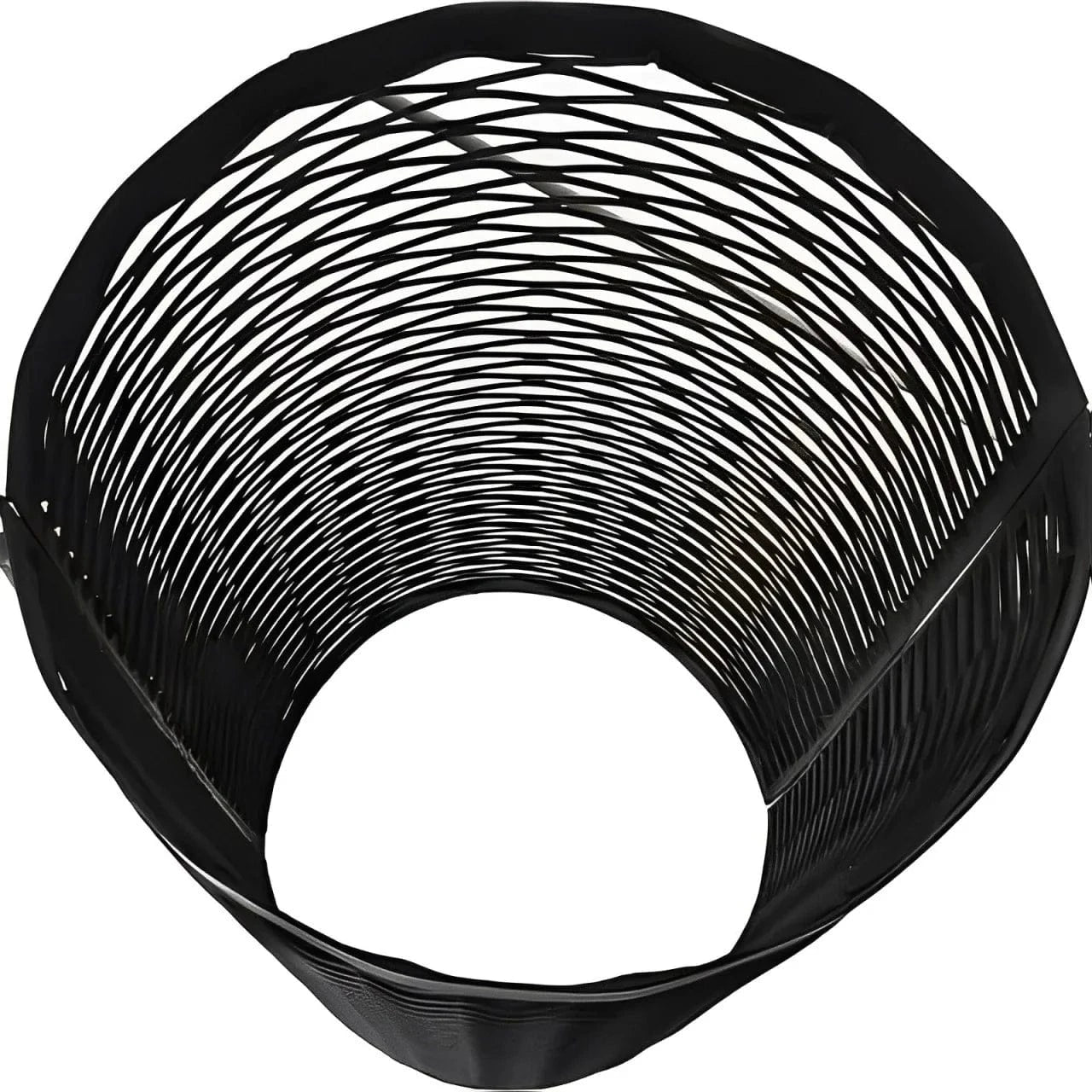 Cozy Heat Cozy Heat Grid H500 Chimney Cover, Grid, Black Stainless Steel