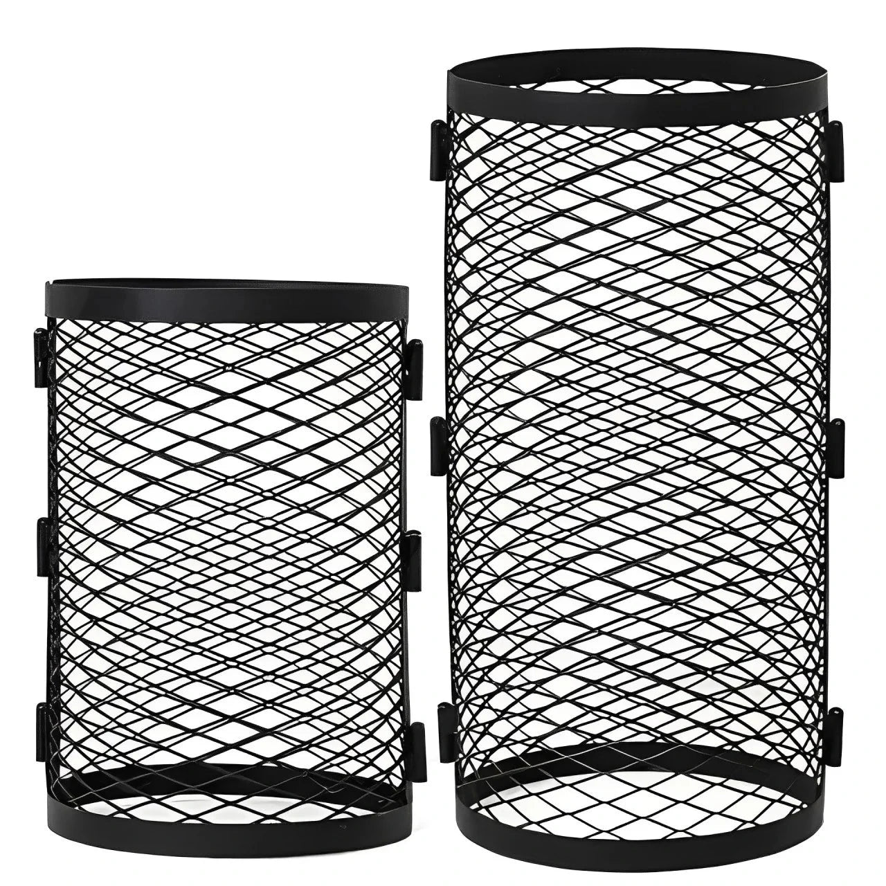 Cozy Heat Cozy Heat Grid H500 Chimney Cover, Grid, Black Stainless Steel