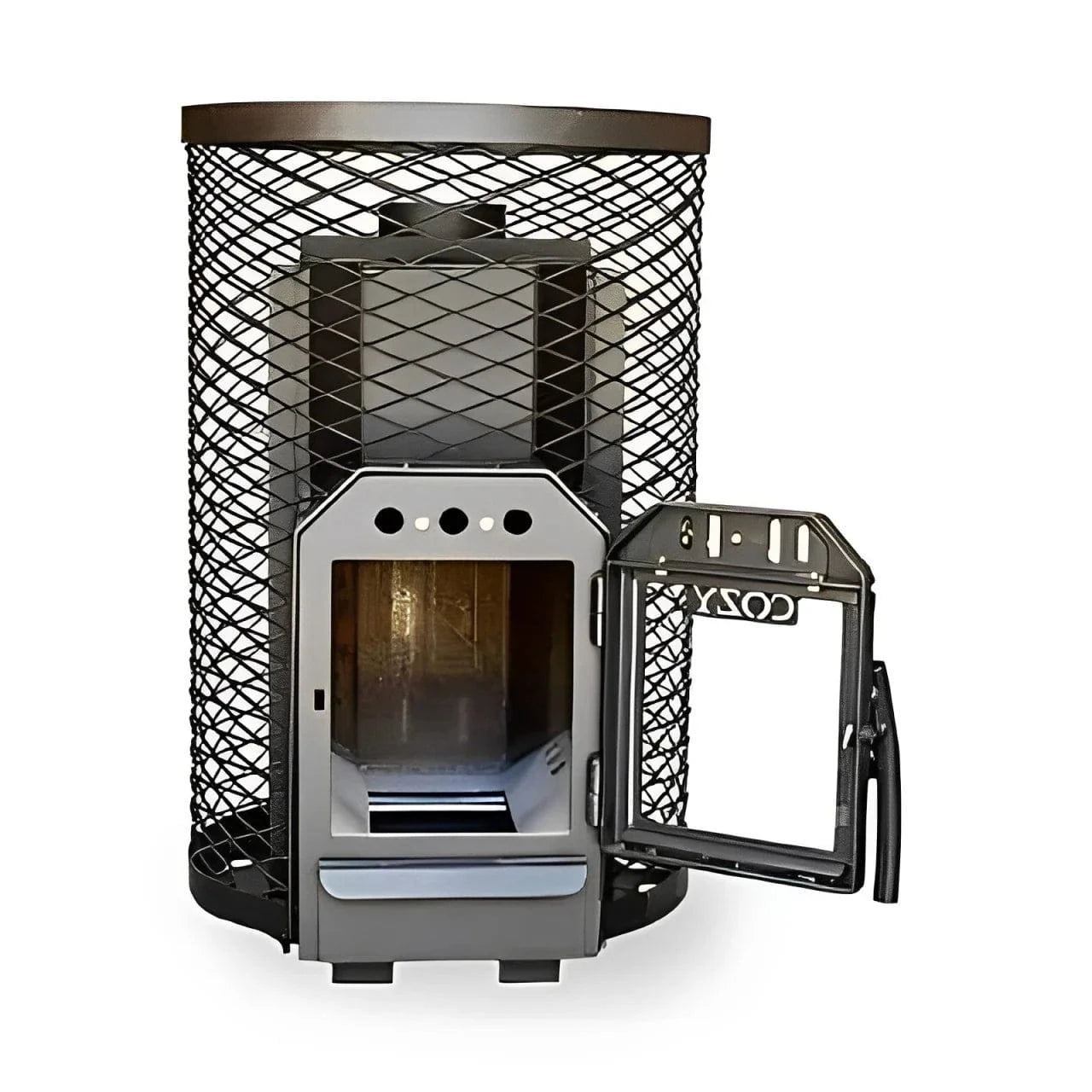 Cozy Heat Sauna Stove Cozy Heat O Sauna Stove Wood Burning Sauna Stove