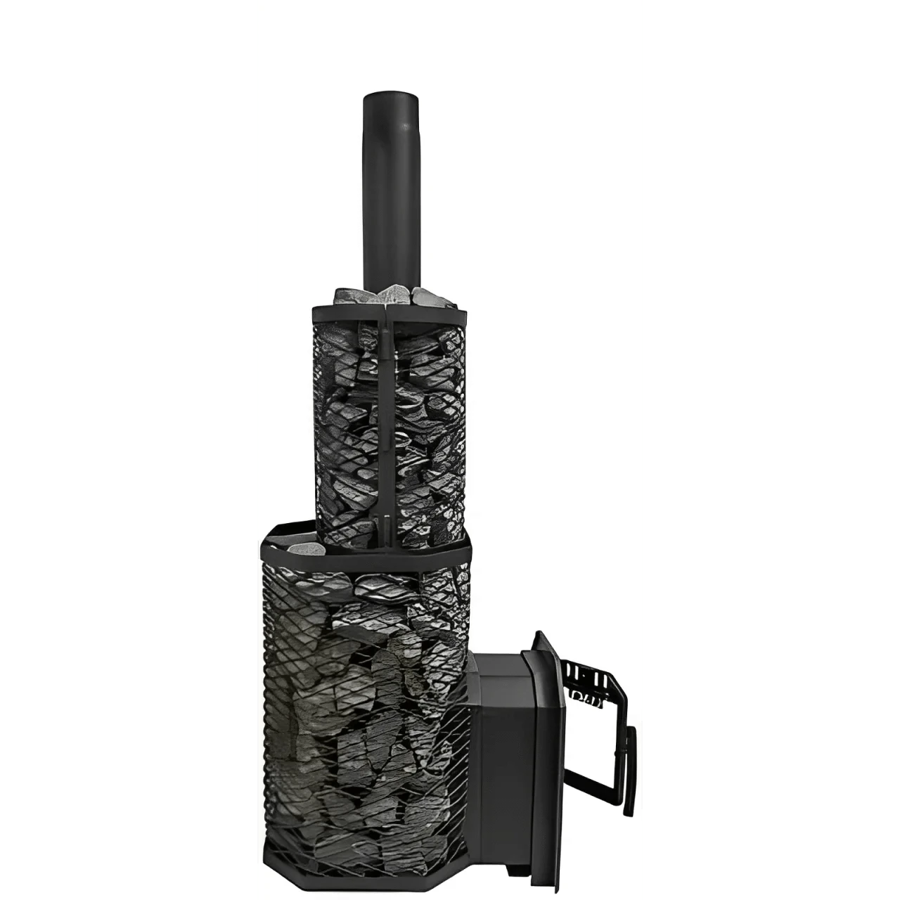 Cozy Heat Sauna Stove Cozy Heat O Thru-Wall Sauna Stove Wood Burning Sauna Stove