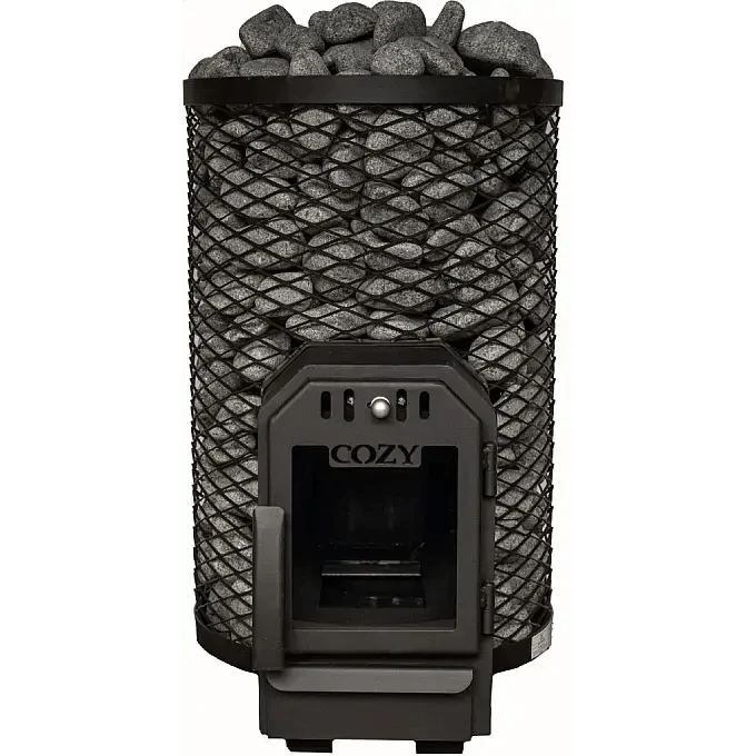 Cozy Heat Sauna Stove Cozy Heat O Thru-Wall Sauna Stove Wood Burning Sauna Stove