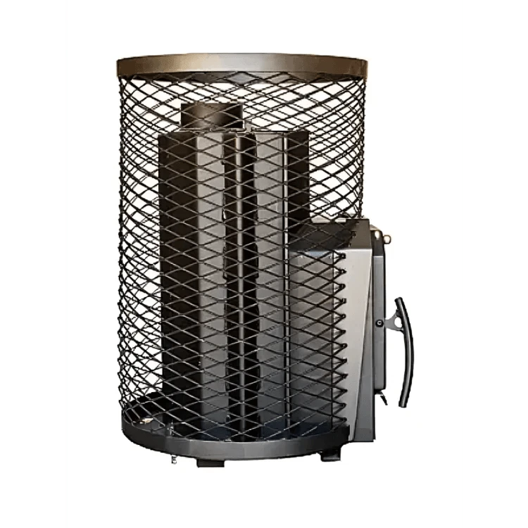 Cozy Heat Sauna Stove Cozy Heat O Thru-Wall Sauna Stove Wood Burning Sauna Stove
