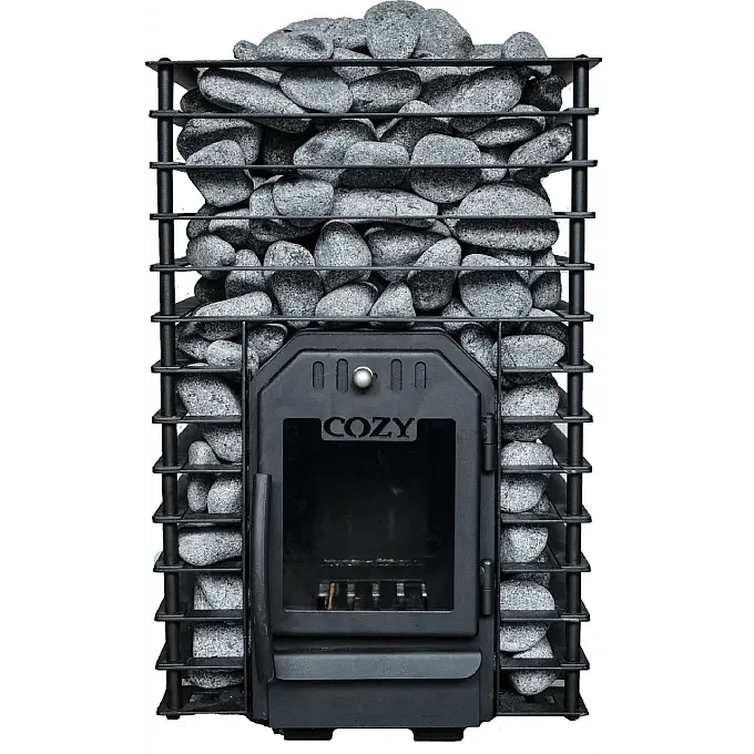 Cozy Heat Sauna Stove Cozy Heat Quattro Sauna Stove Wood Burning Sauna Stove