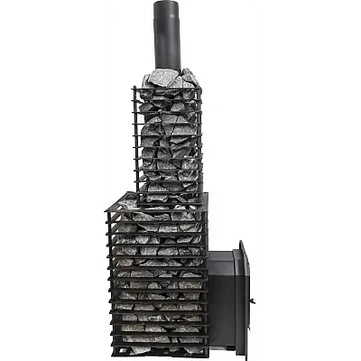 Cozy Heat Sauna Stove Cozy Heat Quattro Thru-Wall Sauna Stove Wood Burning Sauna Stove