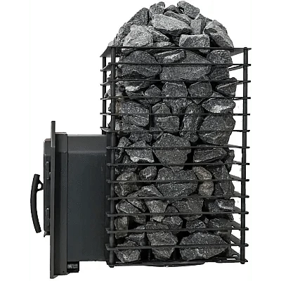 Cozy Heat Sauna Stove Cozy Heat Quattro Thru-Wall Sauna Stove Wood Burning Sauna Stove