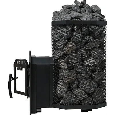 Cozy Heat Sauna Stove Cozy Heat Thru-Wall Sauna Heater Wood-Burning Sauna Stove