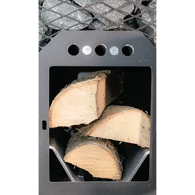 Cozy Heat Sauna Stove Cozy Heat Thru-Wall Sauna Heater Wood-Burning Sauna Stove