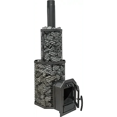 Cozy Heat Sauna Stove Cozy Heat Thru-Wall Sauna Heater Wood-Burning Sauna Stove