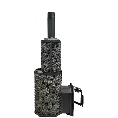 Cozy Heat Sauna Stove Cozy Heat Thru-Wall Sauna Heater Wood-Burning Sauna Stove