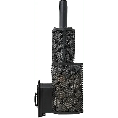 Cozy Heat Sauna Stove Cozy Heat Thru-Wall Sauna Heater Wood-Burning Sauna Stove