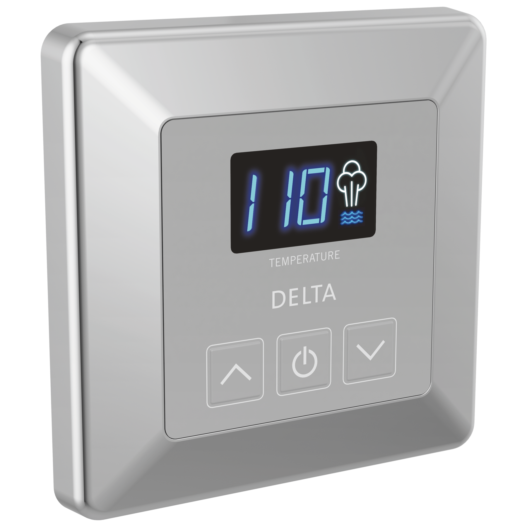Delta Steam Shower Control Package Delta SimpleSteam™ Square Control
