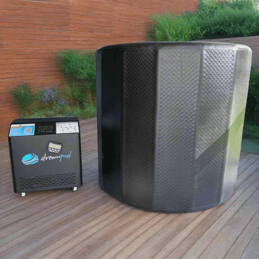 Dreampod Cold plunge Dreampod Cold Plunge Barrel Flex with Chiller