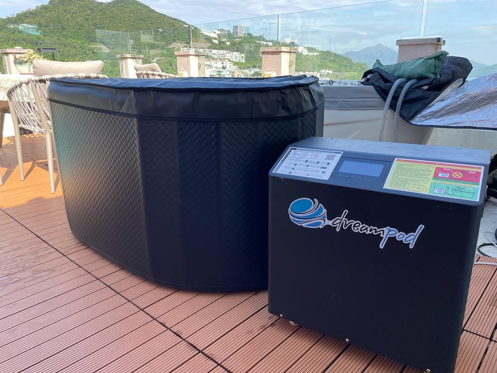 Dreampod Cold plunge Dreampod Ice Bath Flex with Chiller