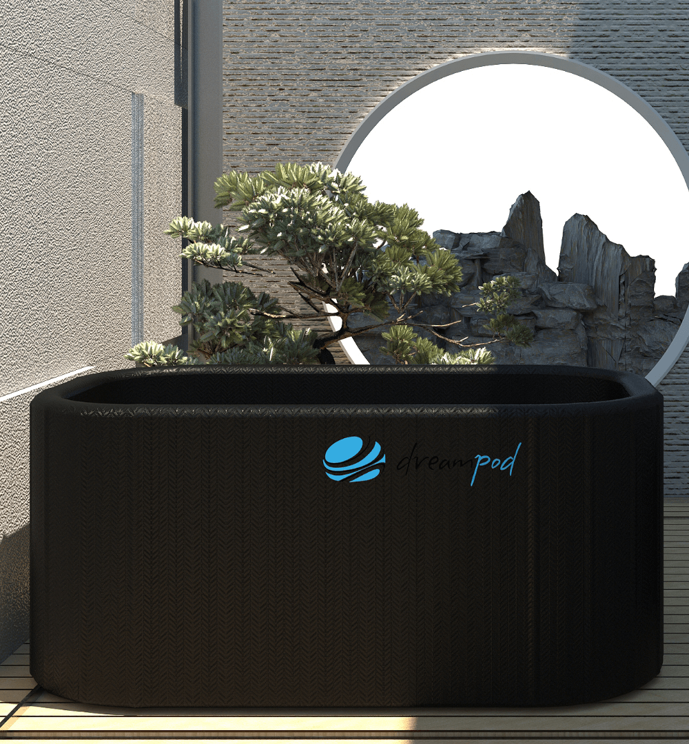 Dreampod Cold plunge Dreampod Ice Bath Flex with Chiller